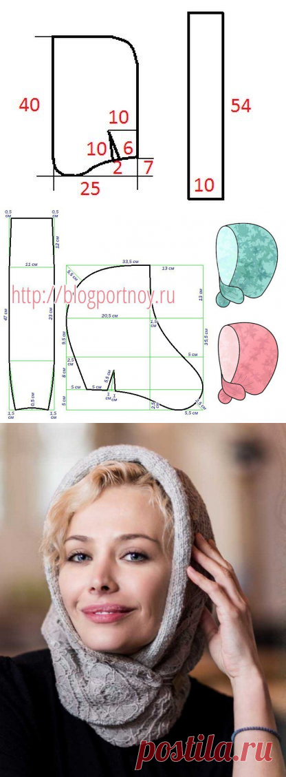 Моднейший,удобнейший головной убор Wolka — Сделай сам, идеи для творчества - DIY Ideas