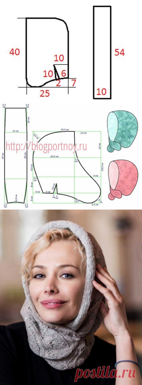 Моднейший,удобнейший головной убор Wolka — Сделай сам, идеи для творчества - DIY Ideas