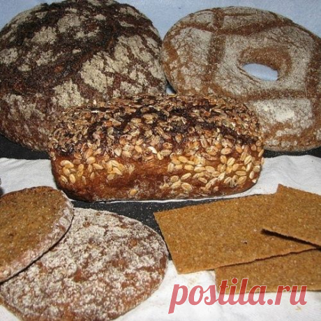 Ржаные лепешки без дрожжей — быстро и полезно