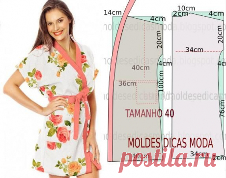 MOLDE DE ROBE