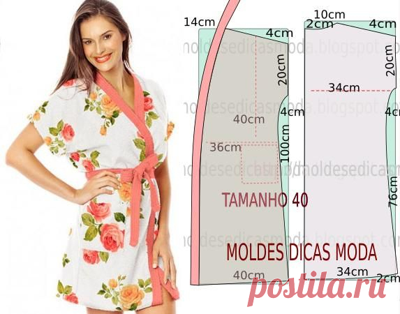 MOLDE DE ROBE