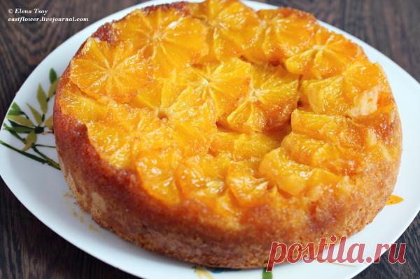 Апельсиновый пирог-перевертыш от Джино Д’Акампо - Елена — LiveJournal