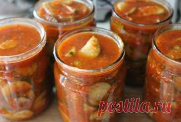 Лечо из огурцов — Домашняя кулинария