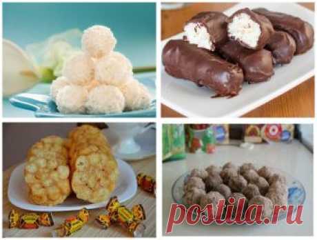 13 простых и вкусных сладостей без выпечки Безумно вкусно! А главное - выпекать не нужно!