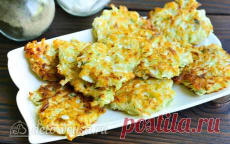Капустные котлеты с плавленым сыром, пошаговый рецепт с фото