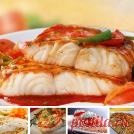 Замечательная  подборка  рецептов приготовления вкусной рыбы