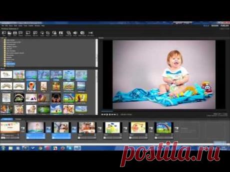Proshow Producer 7. Урок для начинающих. - YouTube