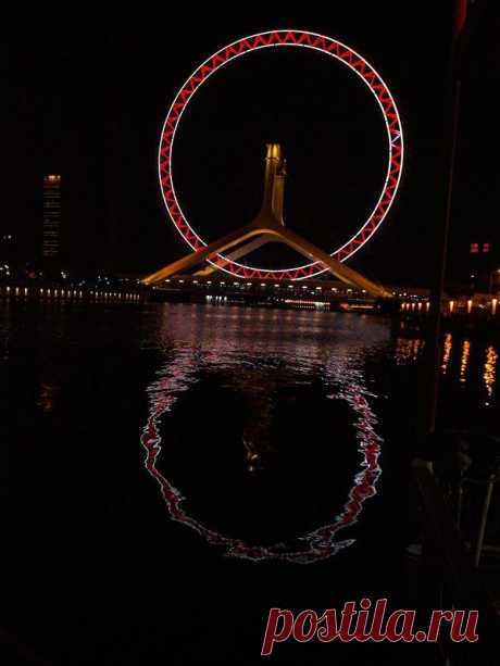 Уникальный китайский аттракцион / Туристический спутник