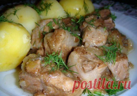 Мясо в пиве в духовке - пошаговый рецепт с фото на Повар.ру