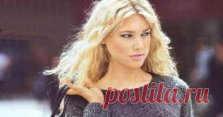 Стильный пуловер из мохера (вязание спицами)     Женственный пуловер из мохера по достоинству оценит каждая вязальщица. Классические линии и строгий серый цвет - слагаемое успеха