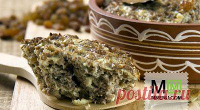 Боботай (мясная запеканка) - кулинарный рецепт. Миллион Меню