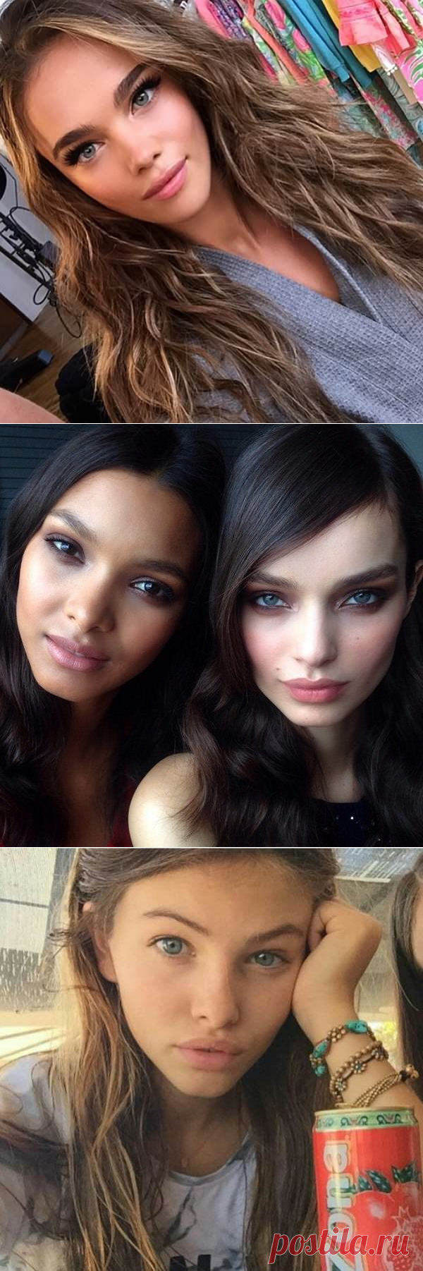 Селфи девушек