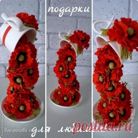 Восьми мартовский ,кружковый бум. | Страна Мастеров