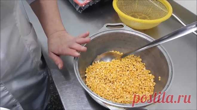 Гороховое пюре. Без замачивания все просто! Супер рецепт