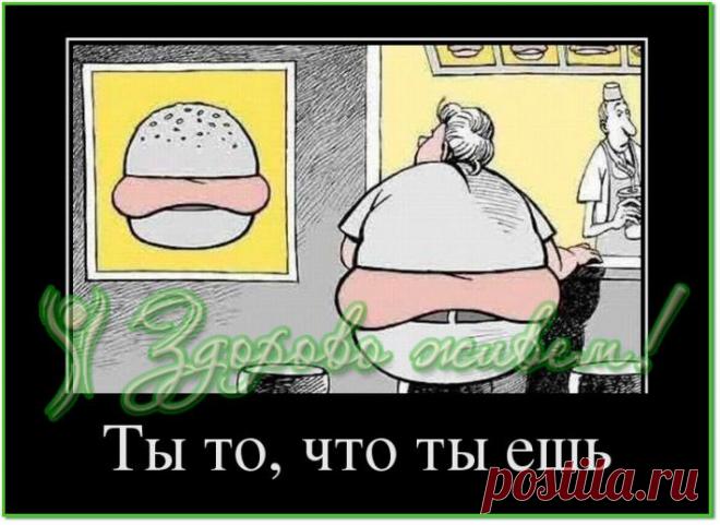 Ты есть то, что ты ешь. Значит, ты - Гамбургер.