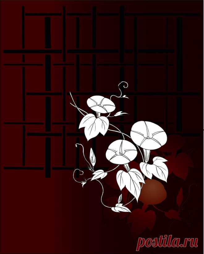 Asagao 1
(картинки для декупажа, для вживления в поталь, подготовлено творческой группой Артель Вольга)