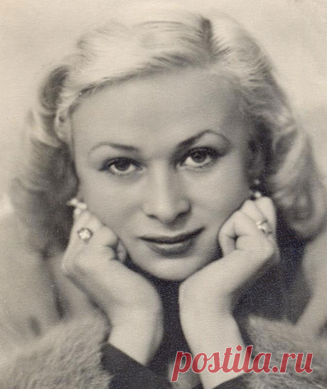 Валентина Серова - &quot;Потерянная судьба &quot;
