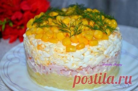 10 Рецептов потрясающих мясных салатов!) 






1. Салат с карбонатом и кукурузойИнгредиенты:Картофель вареный 3 — 4 шткарбонад 200 гяйца вареные 4 шткукуруза 1 маленькая банкалук репчатый по желаниюзелень для украшениямайонез или сметана по…