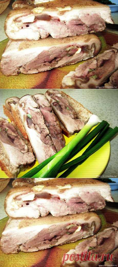 Вкусно и очень вкусно! Рулет из рульки!.