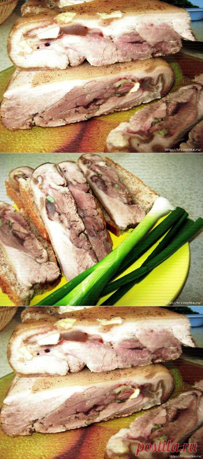 Вкусно и очень вкусно! Рулет из рульки!.