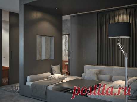 SIMPLE ROOM, автор Артем Шелипов, конкурс "3d-проект компактного пространства" | PINWIN - конкурсы для архитекторов, дизайнеров, декораторов