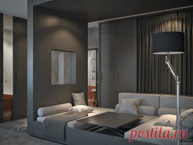 SIMPLE ROOM, автор Артем Шелипов, конкурс 