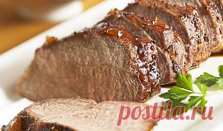 Юлия Высоцкая: как приготовить свинину под горчично-медовым соусом - Досуг-Кулинария на Joinfo.com