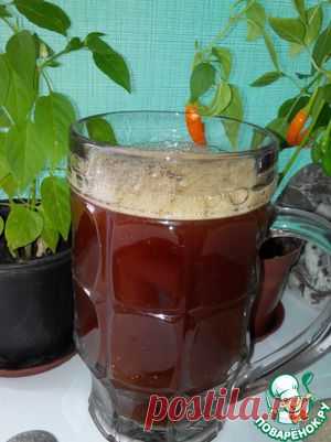 Карамельный квас - кулинарный рецепт