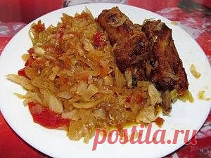 Бигус со свиными рёбрышками | Вкусно и Просто!!!