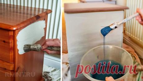 Меловая краска для мебели: преимущества и недостатки — Rmnt.ru