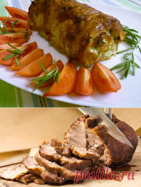 Рекомендую! Поркетта-домашняя буженина | Четыре вкуса