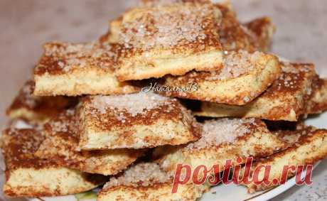 Рассыпчатое и ароматное печенье с корицей “Земелах”