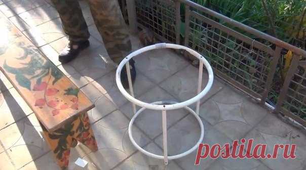 Конструкция для подвязки пионов