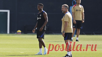 Mundo Deportivo: Флик заблокировал переход Канте в «Барселону». Главный тренер «Барселоны» Ханс-Дитер Флик отказался от трансфера полузащитника «Аль-Иттихада» Н'Голо Канте. Читать далее