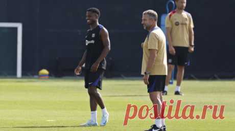Mundo Deportivo: Флик заблокировал переход Канте в «Барселону». Главный тренер «Барселоны» Ханс-Дитер Флик отказался от трансфера полузащитника «Аль-Иттихада» Н'Голо Канте. Читать далее