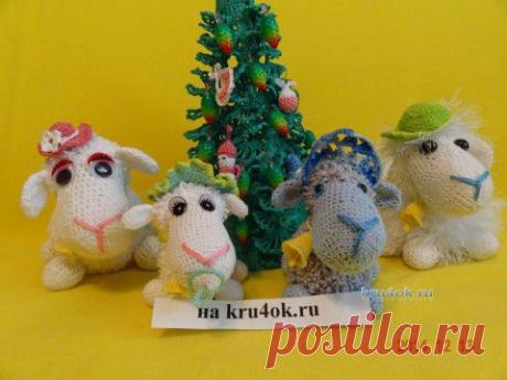 Работа Курносовой Екатерины - вязание крючком на kru4ok.ru