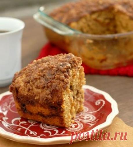 Шарлотка с геркулесом