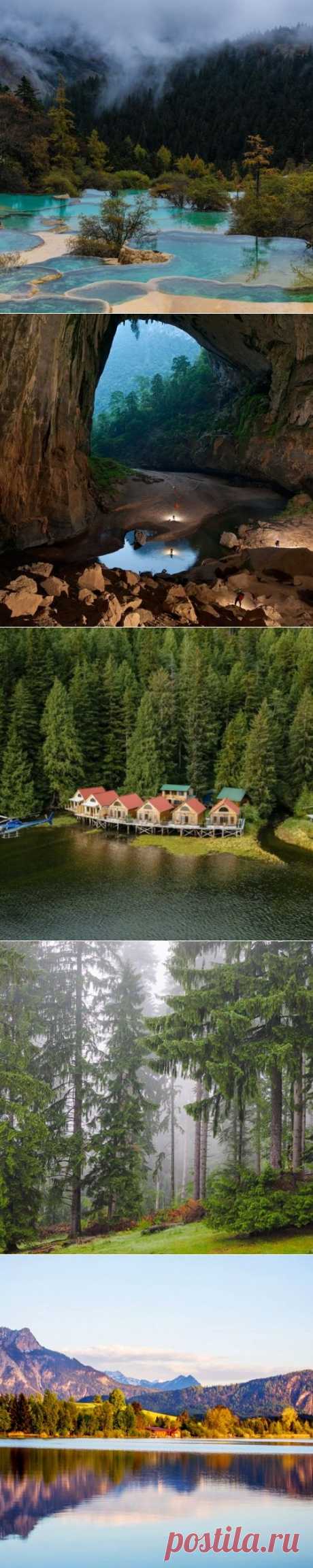 14 самых прекрасных мест для путешествия - МирТесен