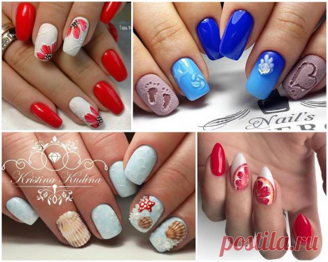 Если вы любите ухоженные ногти, тогда эти новинки 2018 года обязательно вам понравятся! 💕
Мы собрали самый актуальный Летний Маникюр 2018 года на любой вкус! 💅✨