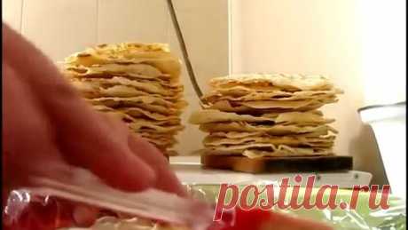 Очень вкусный наполеон на сковородке за 20 минут от Ларисы