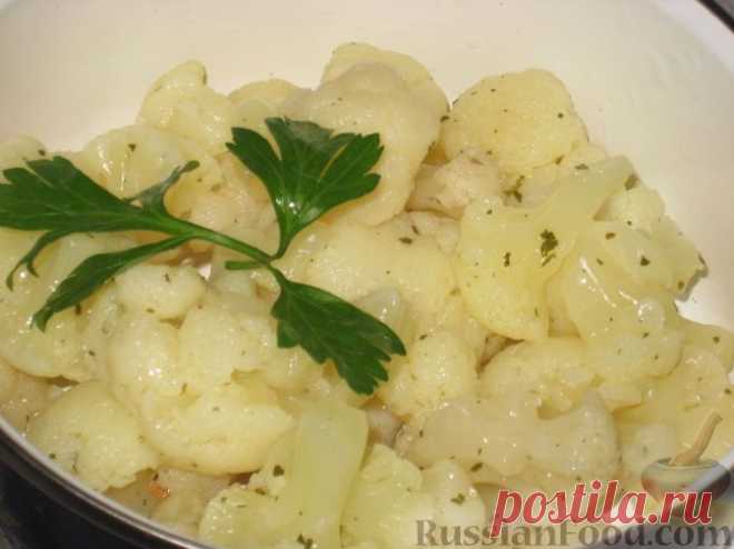 Цветная капуста маринованная - 21 рецеп с фото