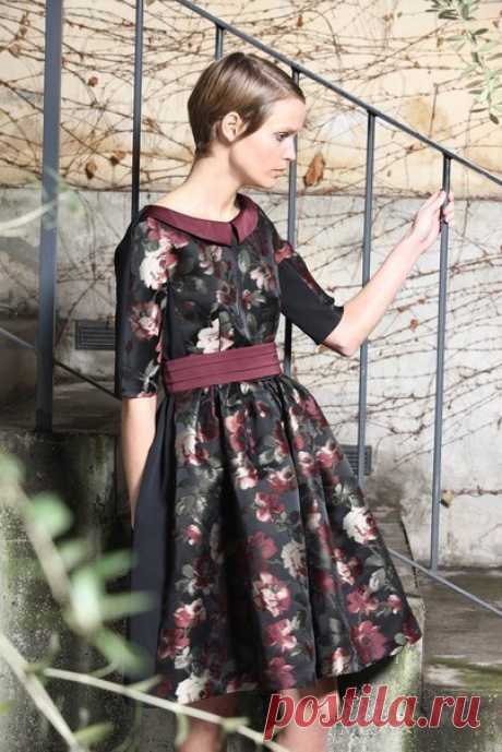 Шьём платье от Antonio Marras / Историческая справка