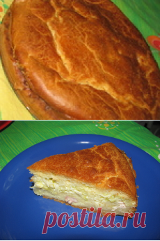Пирог с капустой «Неженка»