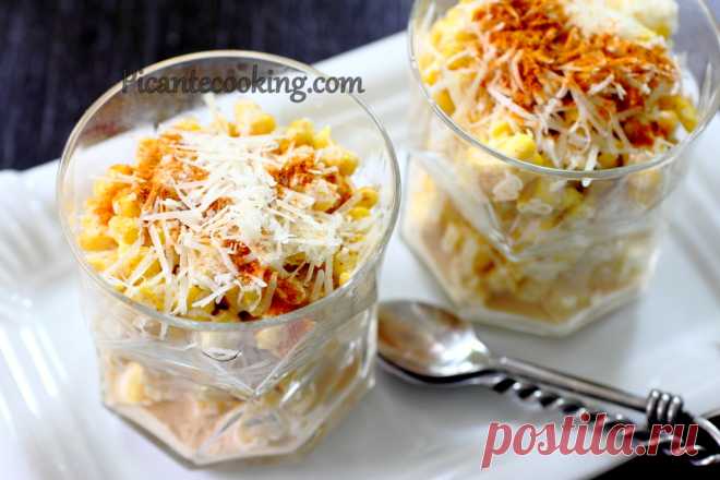 Ескітес (Esquites) | Picantecooking