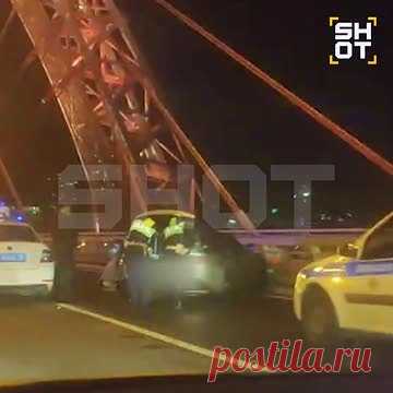 Российский бизнесмен умер в аварии в Москве