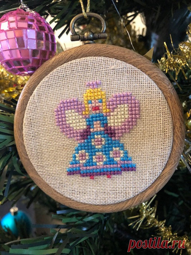 Diseño de adornos navideños de hadas y ángeles diagrama de - Etsy UK