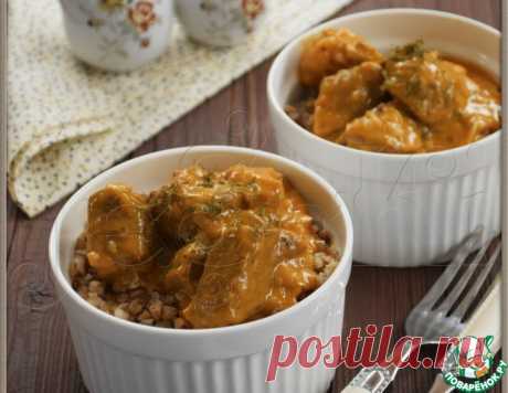 Гуляш по-дивенски – кулинарный рецепт