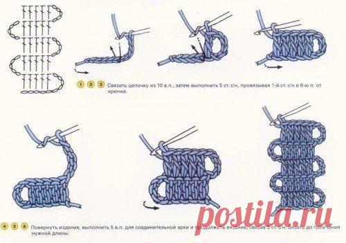 Секреты вязания и рукоделия | Лучшие идеи