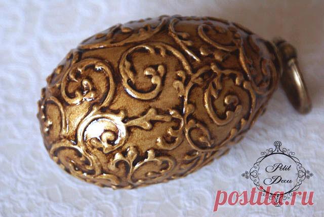 Прекрасные пасхальные яйца от Джоанны