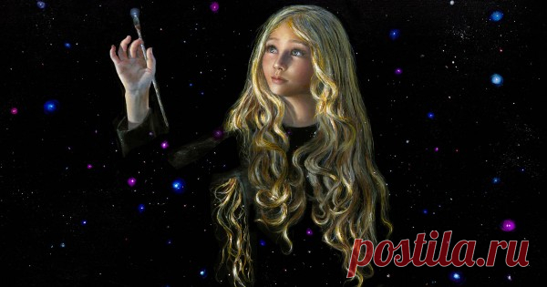 Юная художница Акиана Крамарик | Artifex.ru И этот глубокий философский взгляд на мир поражает еще больше, когда узнаешь и не можешь поверить, что они написаны ребенком... #Детское творчество #Живопись